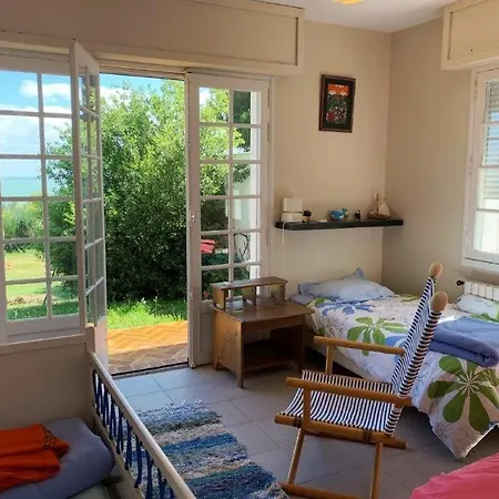 Sur Gironde - Face A L'estuaire Pour Cette Maison Des Annees 70 Villa
